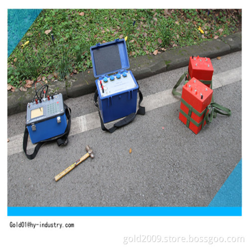 Induced Polarization Water Detector 500 underground water detector